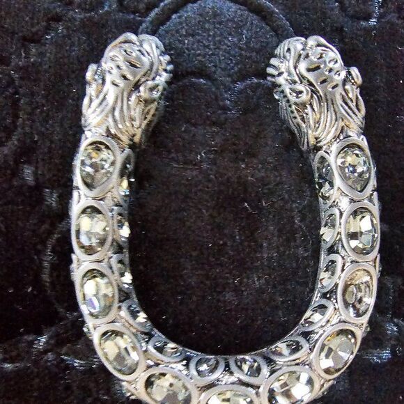 Gucci Brand new Authentic Women's Black GG Velvet Mini Dionysus Chain purss - Picture 12 of 16